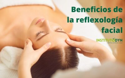 Beneficios estéticos y médicos de la reflexología facial