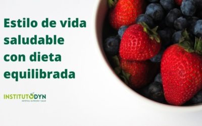 Cinco hábitos alimenticios para un estilo de vida saludable