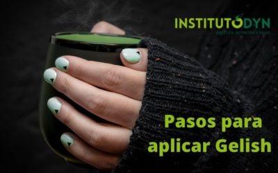 Pasos para aplicar uñas con Gelish